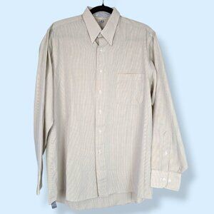 Geoffrey Beene Small Stripes Dress Shirt